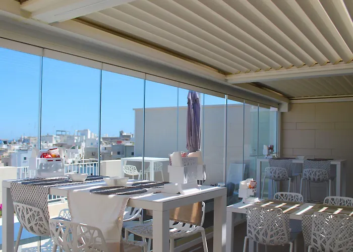 לינה וארוחת בוקר Malu פולינאנו א מארה