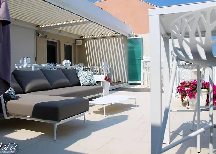 לינה וארוחת בוקר Malu פולינאנו א מארה